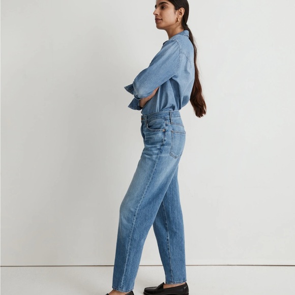 Like new- worn only a few times, Madewell Slouchy Boyjean, 31 - Picture 2 of 9